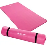 MOVIT Podložka na jógu 190 x 100 x 1,5 cm, růžová