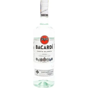 Rum BACARDI CARTA BLANCA 37.5% 700ml