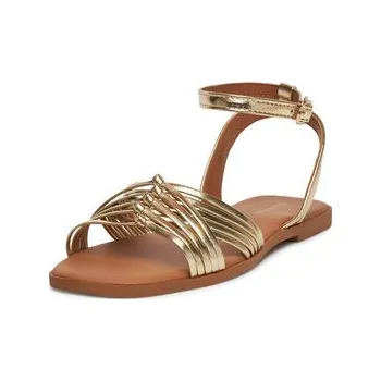 Dámská obuv Sandály Clara Barson WS24006-01 Zlatá 41