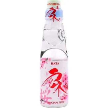 Limonáda Hata Ramune nápoj s příchutí sakury 200 ml