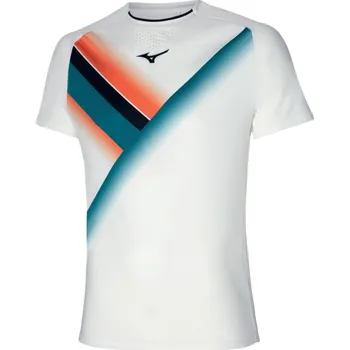 Běžecké oblečení Běžecké tričko Mizuno Shadow Graphic Tee 62GA150301 Velikost textilu: M