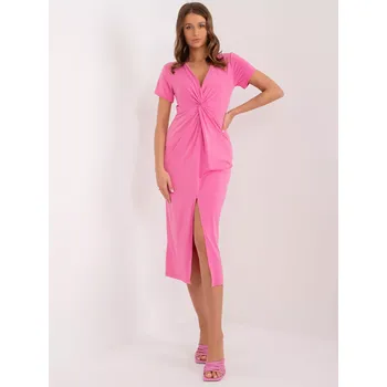 Dámské šaty Dámské šaty DHJ SK 17302.93 Růžová - FPrice uni
