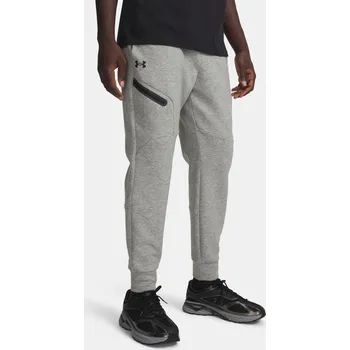 Under Armour Pánské tepláky UA Unstoppable Flc Jgr E 1389353-011 Šedá XXL