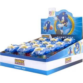 Bonbon Sonic dummy pop - lízátko dudlík 15g