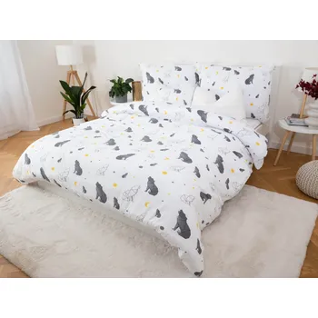 Francouzské povlečení Mako jersey – Vlci