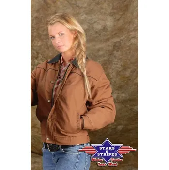 Vybavení pro jezdce Westernová bunda Range Rider unisex - S S