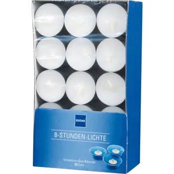 Svíčka Svíčka čajová 30ks