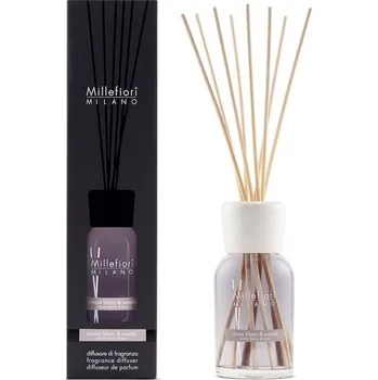 Vůně do bytu Millefiori Difuzér NATURAL Cocoa Blanc & Woods 250ml