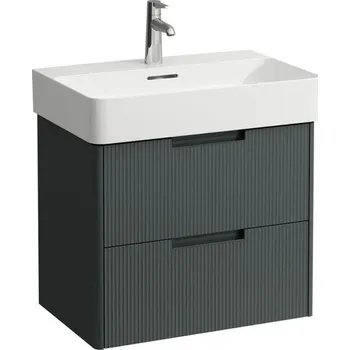 Koupelnový nábytek Laufen Juna Skříňka pod umyvadlo 62 cm, šedá traffic H4116121092661