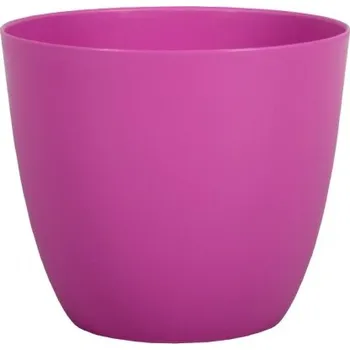 Obal na květináč PATRICIE plast fialovo-růžová 11cm