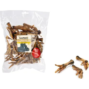 Pro psa Pamlsek Chicken Feet - kuřecí pařáty 500g