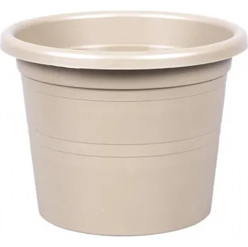 Pěstitelství Květináč plastový SAKURA MODERN matný béžový 30cm
