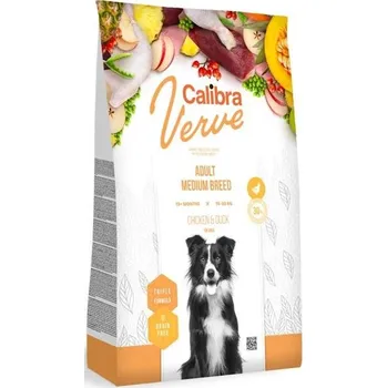 Krmivo pro psa Calibra Dog Verve GF Adult Medium Chicken&amp;Duck 2kg EXP 07.04.2026