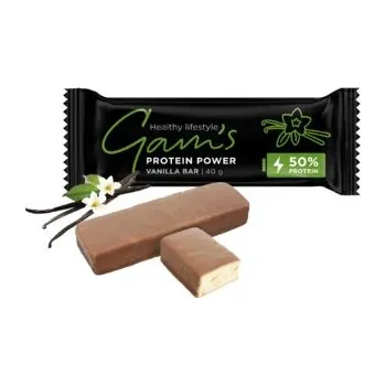 Gam's Proteín Power Tyčinka Vanilka 40g