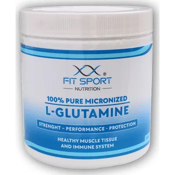Aminokyselina 100% Pure Micronized L-Glutamine 330g