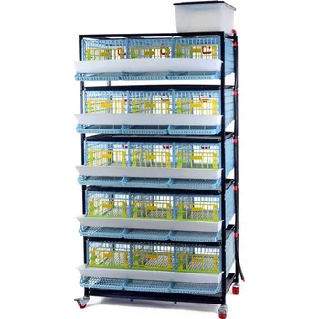 Pro ptáka Klec pro křepelky CIMUKA BYK-03-5K