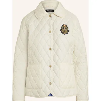 Lauren Ralph Lauren Dámská Prošívaná Bunda, krémová, 40