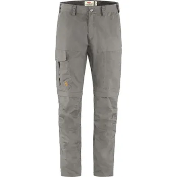 Pánské kalhoty outdoor kalhoty pánské FJÄLLRÄVEN Karl Pro Zip-off Trousers M Grey - 48