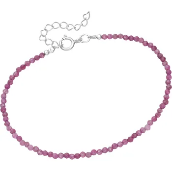 Náramek Sylviene stříbrná 16,5 - 19 cm