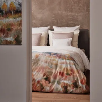 Povlečení Povlečení AURUM od Christian Fischbacher Barva: Bílá, Rozměry: Povlak na polštář 50 x 70 cm, Typ zapínání: Zip