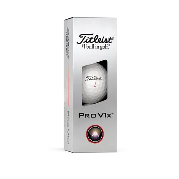 Golfový míček Titleist Pro V1X 2025 (3pcs), White