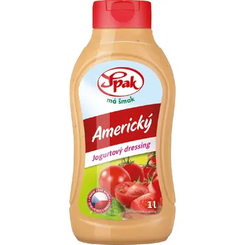 Dressing Spak Americký jogurtový dressing