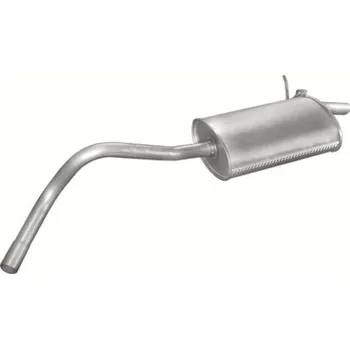 Výfukový systém Výfuk - zadní tlumič - díl výfuku NISSAN Kubistar I 1.2i, RENAULT Kangoo I 1.2i (21.262)