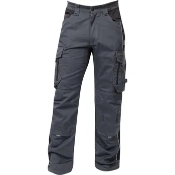 montérky ARDON®VISION Pracovní kalhoty do pasu prodloužené tmavě šedé 3XL H9295/3XL