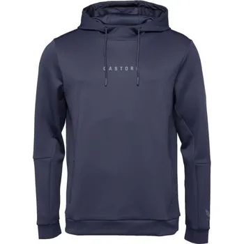 Pánské oblečení Pánská mikina CASTORE FLEX HOODIE 2XL Tmavě modrá, Šedá
