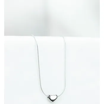 Náhrdelník Náhrdelník Closer Barva: Stříbrná, Gravírování: žádné gravírování