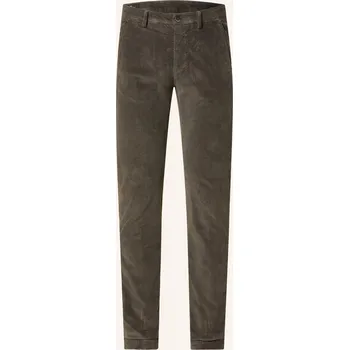 Pánské kalhoty Mason's Pánské Manšestrové Chino Kalhoty Extra Slim Fit,...