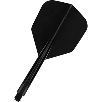 Příslušenství pro šipky Letky CONDOR AXE small No6 black Velikost: vel.S 21.5mm