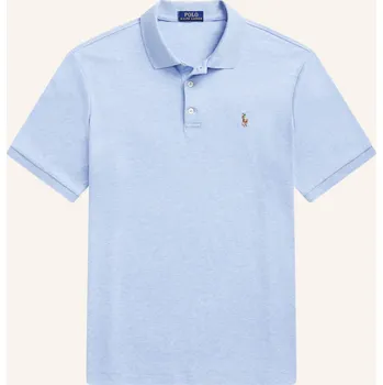 Pánská košile Polo Ralph Lauren Pánská Žerzejová Polokošile Custom Slim...