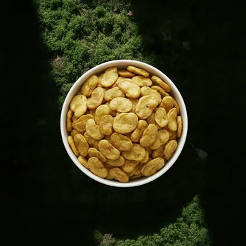 Fazolové lupínky pražené solené váha 200g