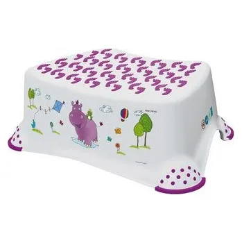 Kojenecká hygiena Dětská stolička HIPPO - bílá