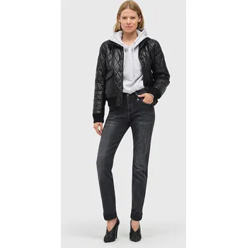 Dámské džíny Džíny MAC Anthrazit 2232681 40/L28