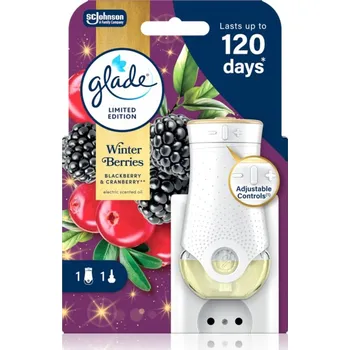 Osvěžovač vzduchu GLADE Winter Berries elektrický osvěžovač vzduchu 20 ml