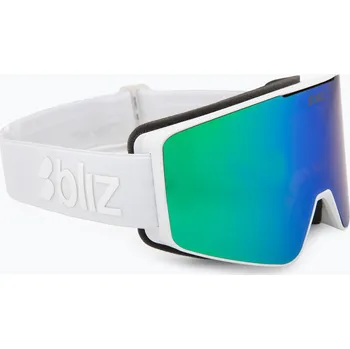Sport Lyžařské brýle Bliz G001S matte white/brown/green multi