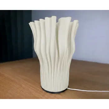 Lampička RGB LED Lampička - Zoan Aura (světlá bílá)