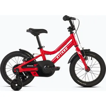 Dětské kolo Dětské kolo ATTABO KNACK 14" red