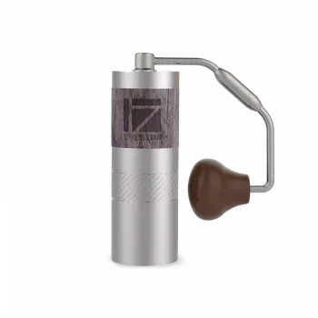 Mlýnek na kávu 1Zpresso Q ruční mlýnek na kávu - Silver