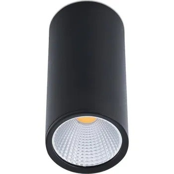 REL 75 stropní svítidlo, černá - FARO