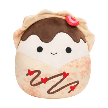 plyšák SQUISHMALLOWS Jahodová palačinka - Gasten