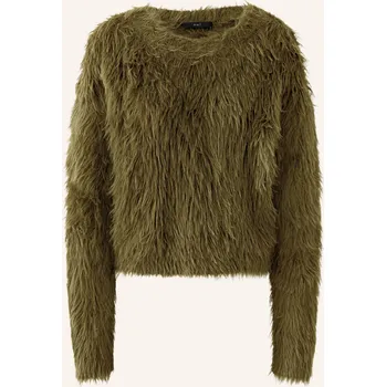 Dámský svetr Oui Dámský Svetr, olivová, 40