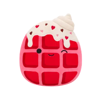 plyšák SQUISHMALLOWS Mrkající vafle - Sayonara