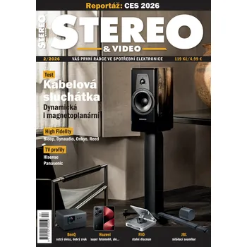 Časopis Stereo & Video - předplatné časopisu - Roční