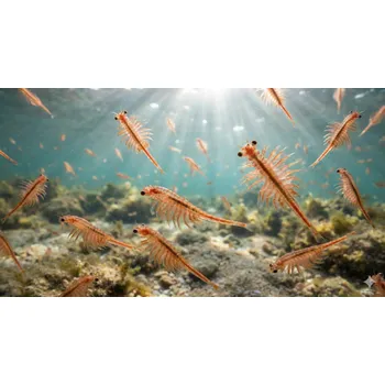 Návnadová surovina Breeder line artemia cysts - vajíčka k líhnutí živé artemie 7,5 g