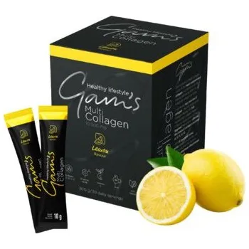 Kloubní výživa Gam's MultiCollagen Citrón 300g