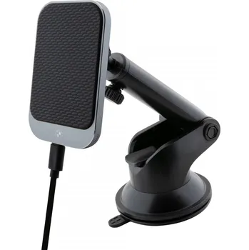 Držák do auta BMW Signature Edition Magnetický Indukční s 15W Bezdrátovým Nabíjením Black