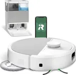 iRobot Roomba Plus 505 Combo Robot + AutoWash Dock White (N185240)